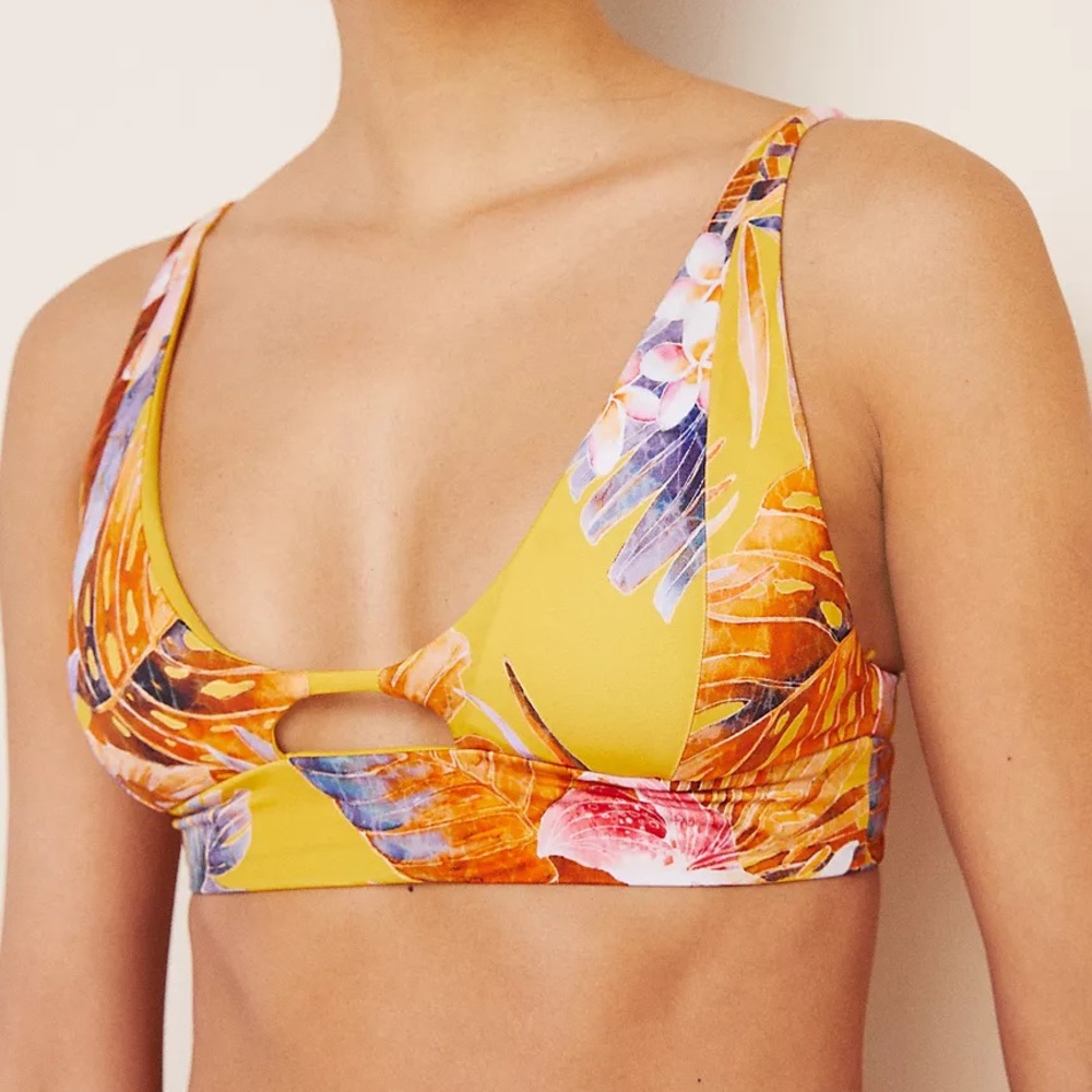 L*Space Alia Cut-Out Bikini Top